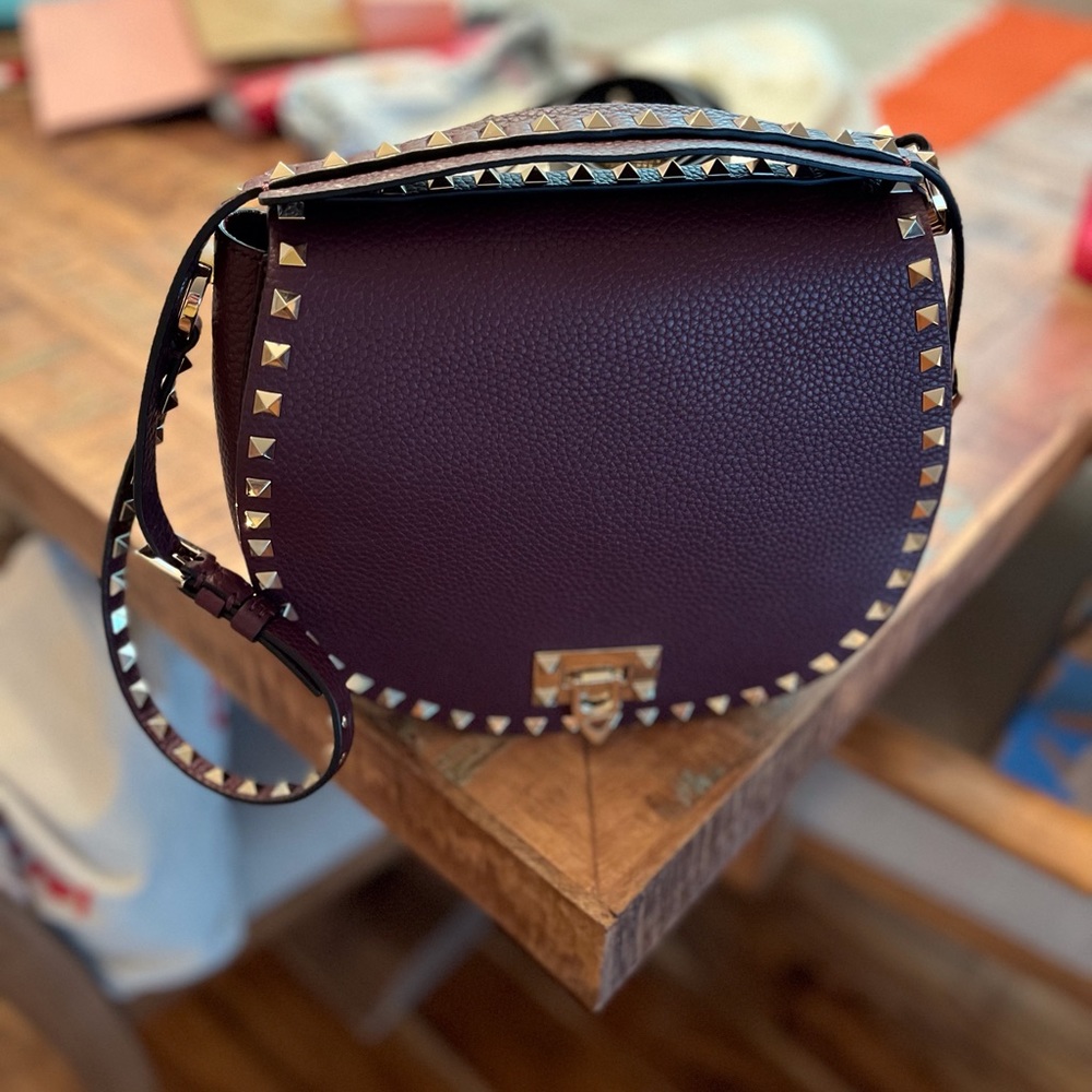 Valentino Garavani Crossbody Saddle bag